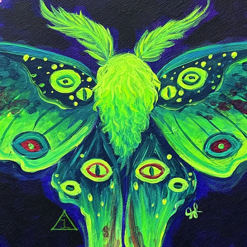 Luna Moth — JL STUDIOS
